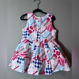 Finding Foxtails Girls NWT Parade Day Dress Size 2